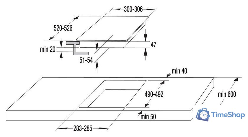 Варочная панель Gorenje ECT321BCSC - Изображение №4 — Интернет-магазин Time-Shop