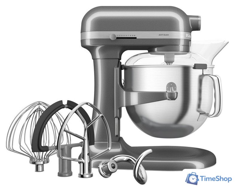 Кухонная машина KitchenAid Artisan 5KSM70SHXEMS - Изображение №3 — Интернет-магазин Time-Shop