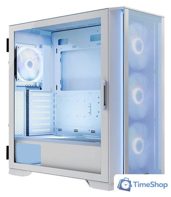 Корпус MODECOM Horizon ARGB Flow Midi (белый) - Изображение №1 — Интернет-магазин Time-Shop