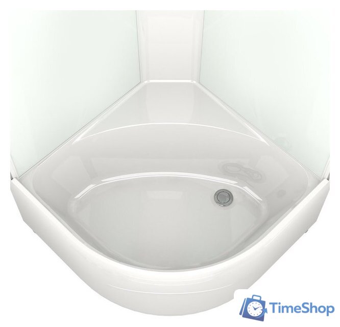 Душевая кабина Domani-Spa Delight Slim 88 High DS01DS88HWM00 - Изображение №2 — Интернет-магазин Time-Shop