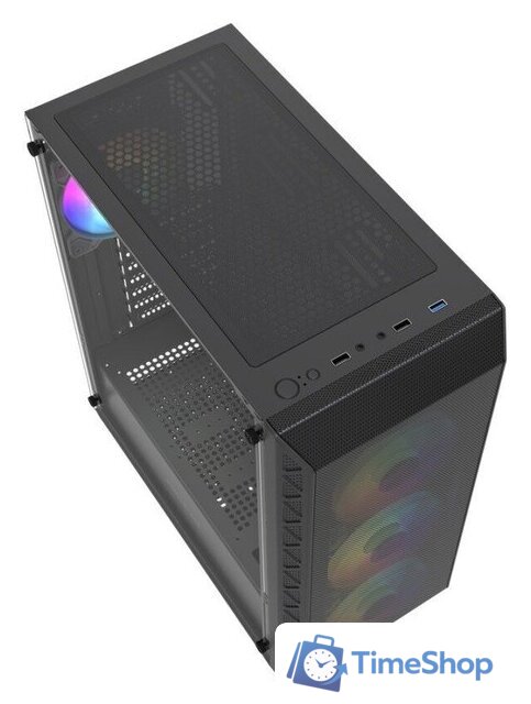 Корпус Powercase Mistral S4B ARGB CMSB-A4 - Изображение №3 — Интернет-магазин Time-Shop