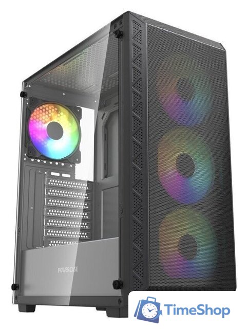 Корпус Powercase Mistral S4B ARGB CMSB-A4 - Изображение №1 — Интернет-магазин Time-Shop