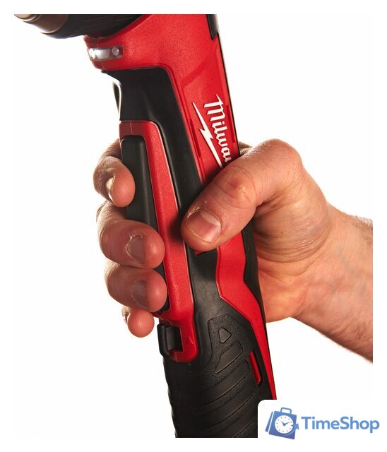 Угловая дрель Milwaukee C12 RAD-202B 4933441215 (с 2-мя АКБ) - Изображение №5 — Интернет-магазин Time-Shop