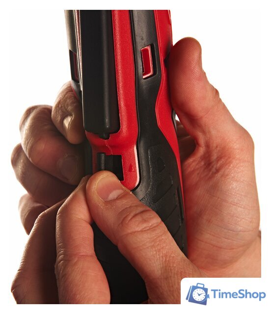 Угловая дрель Milwaukee C12 RAD-202B 4933441215 (с 2-мя АКБ) - Изображение №4 — Интернет-магазин Time-Shop