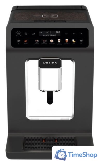 Кофемашина Krups Evidence One EA895 - Изображение №3 — Интернет-магазин Time-Shop