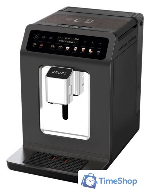 Кофемашина Krups Evidence One EA895 - Изображение №1 — Интернет-магазин Time-Shop