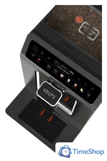 Кофемашина Krups Evidence One EA895 - Изображение №5 — Интернет-магазин Time-Shop