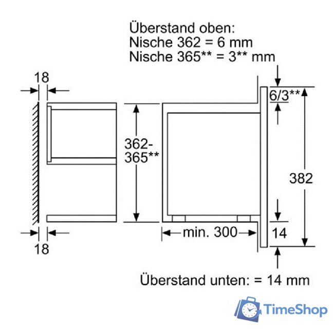 Микроволновая печь Bosch BFR634GW1 - Изображение №5 — Интернет-магазин Time-Shop