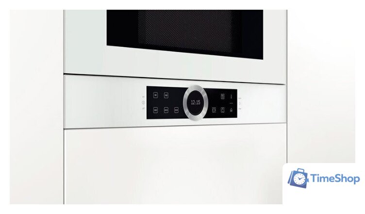 Микроволновая печь Bosch BFR634GW1 - Изображение №3 — Интернет-магазин Time-Shop