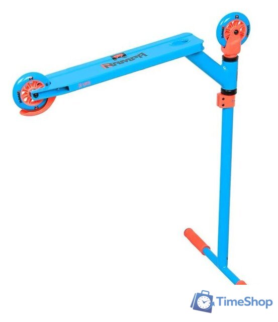 Трюковый самокат Rrampa 180 2021 (синий/оранжевый) - Изображение №2 — Интернет-магазин Time-Shop