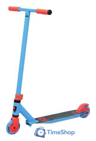 Трюковый самокат Rrampa 180 2021 (синий/оранжевый) - Изображение №1 — Интернет-магазин Time-Shop