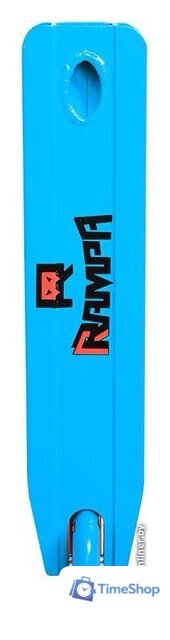 Трюковый самокат Rrampa 180 2021 (синий/оранжевый) - Изображение №4 — Интернет-магазин Time-Shop