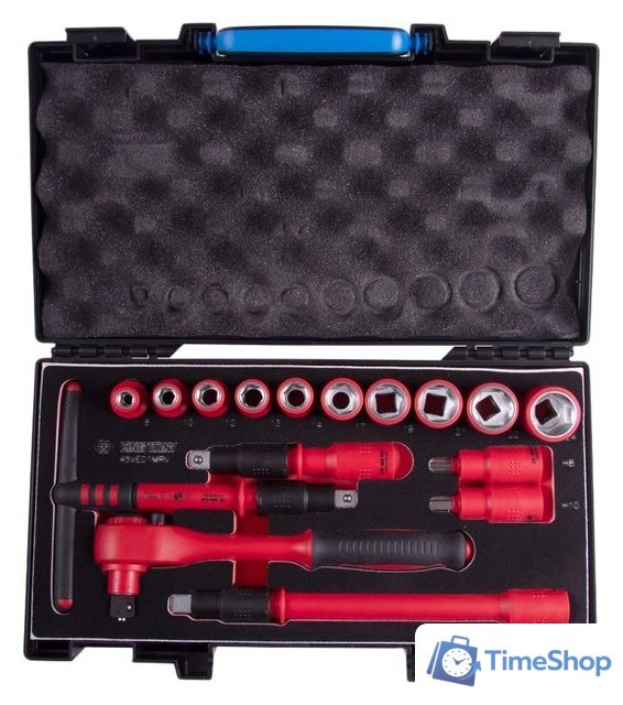 Универсальный набор инструментов King Tony 45VE01MRV (16 предметов) - Изображение №1 — Интернет-магазин Time-Shop