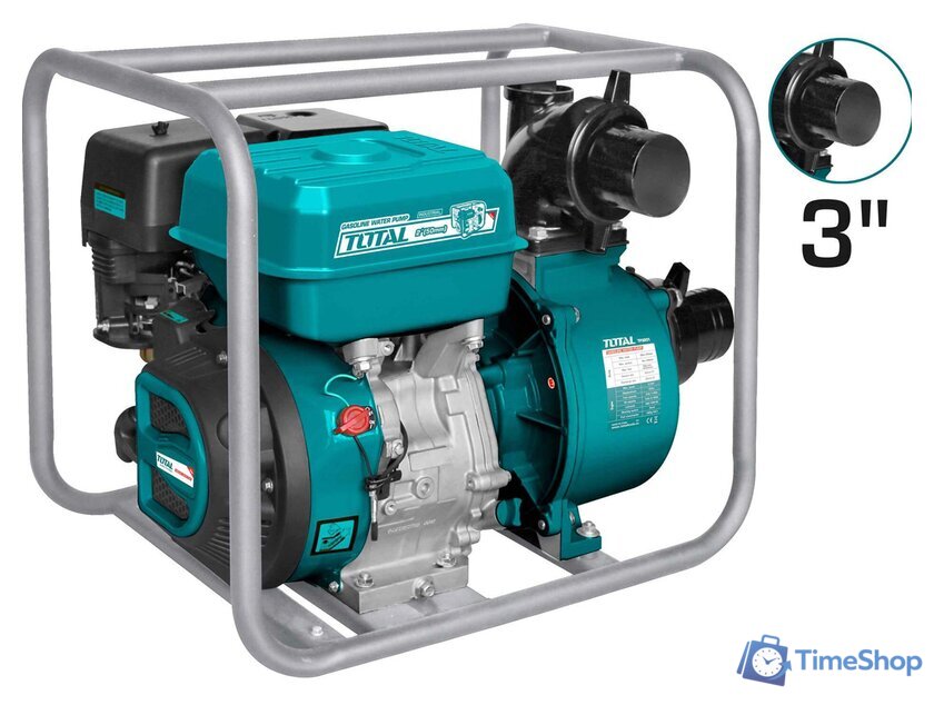 Мотопомпа Total TP3302 - Изображение №1 — Интернет-магазин Time-Shop