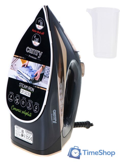 Утюг Camry CR 5036 - Изображение №4 — Интернет-магазин Time-Shop