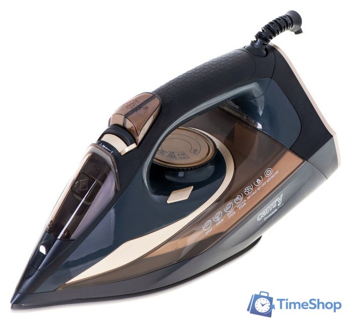 Утюг Camry CR 5036 - Изображение №12 — Интернет-магазин Time-Shop