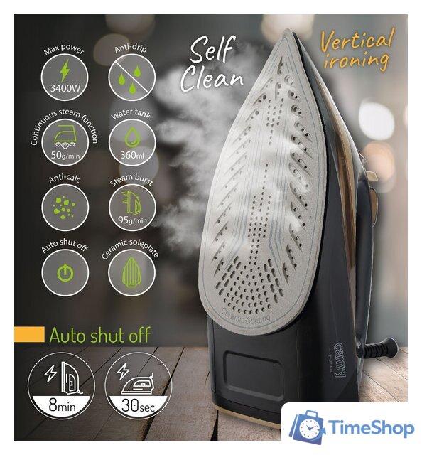 Утюг Camry CR 5036 - Изображение №5 — Интернет-магазин Time-Shop