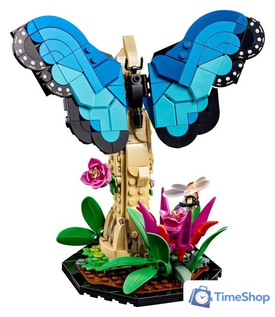 Конструктор LEGO Ideas 21342 Коллекция насекомых - Изображение №6 — Интернет-магазин Time-Shop
