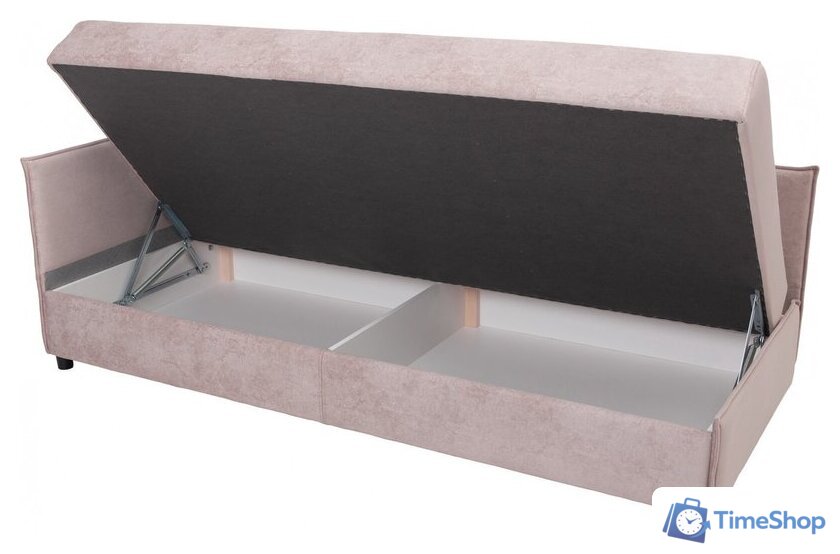 Тахта Krones Эллада New 1 (велюр, пудра) - Изображение №4 — Интернет-магазин Time-Shop