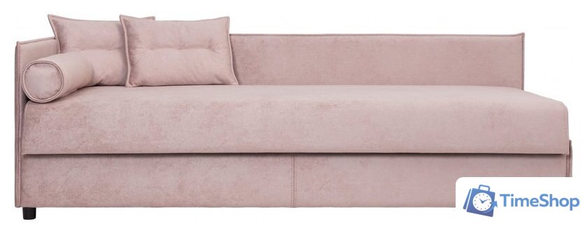 Тахта Krones Эллада New 1 (велюр, пудра) - Изображение №1 — Интернет-магазин Time-Shop