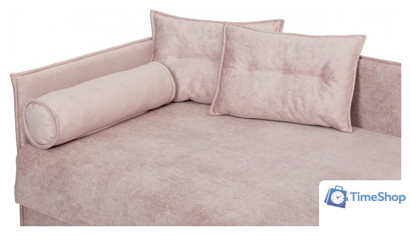 Тахта Krones Эллада New 1 (велюр, пудра) - Изображение №2 — Интернет-магазин Time-Shop