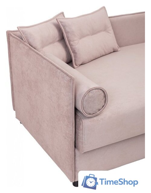 Тахта Krones Эллада New 1 (велюр, пудра) - Изображение №3 — Интернет-магазин Time-Shop