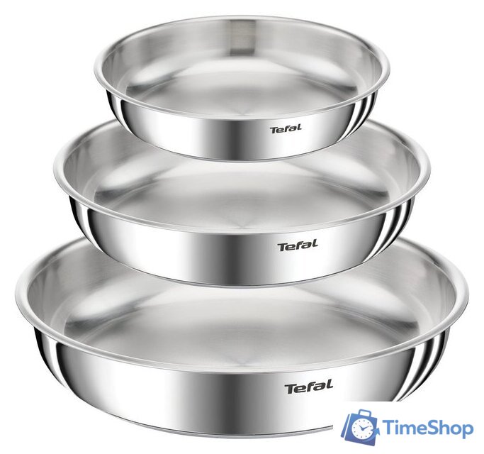 Набор сковород Tefal Ingenio Emotion L8968445 - Изображение №2 — Интернет-магазин Time-Shop