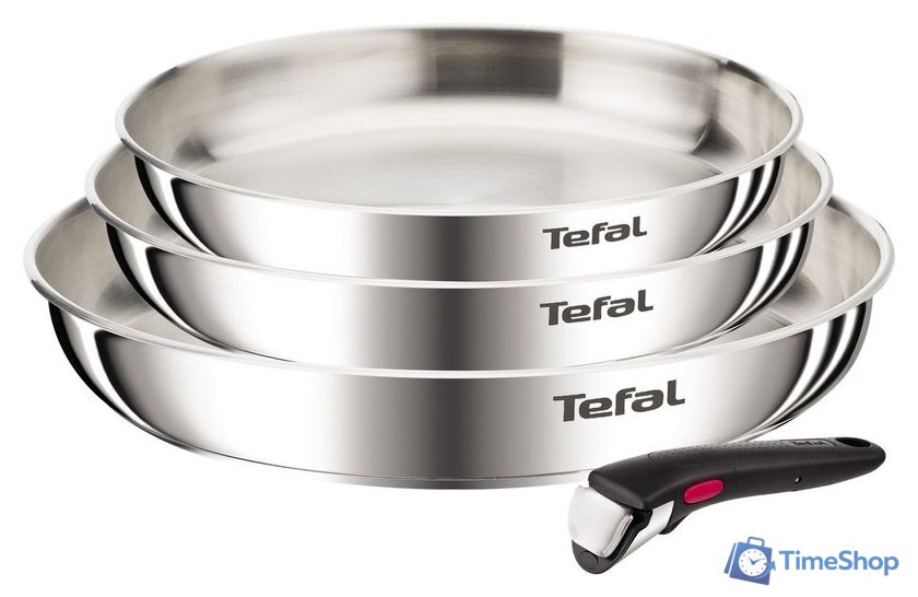 Набор сковород Tefal Ingenio Emotion L8968445 - Изображение №1 — Интернет-магазин Time-Shop