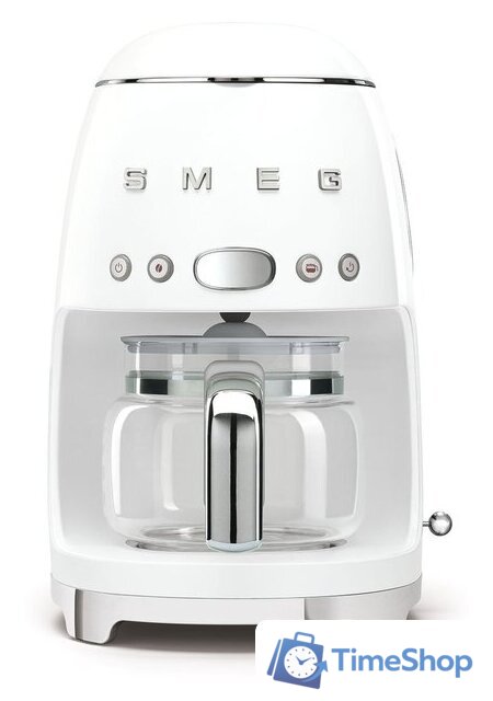 Капельная кофеварка Smeg DCF02WHEU - Изображение №2 — Интернет-магазин Time-Shop