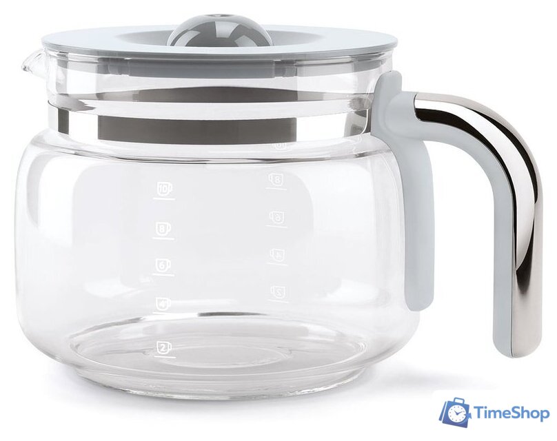 Капельная кофеварка Smeg DCF02WHEU - Изображение №7 — Интернет-магазин Time-Shop