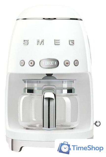 Капельная кофеварка Smeg DCF02WHEU - Изображение №1 — Интернет-магазин Time-Shop