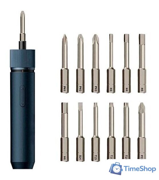 Электроотвертка HOTO Straight Handle Electric Screwdriver QWLSD001 - Изображение №2 — Интернет-магазин Time-Shop