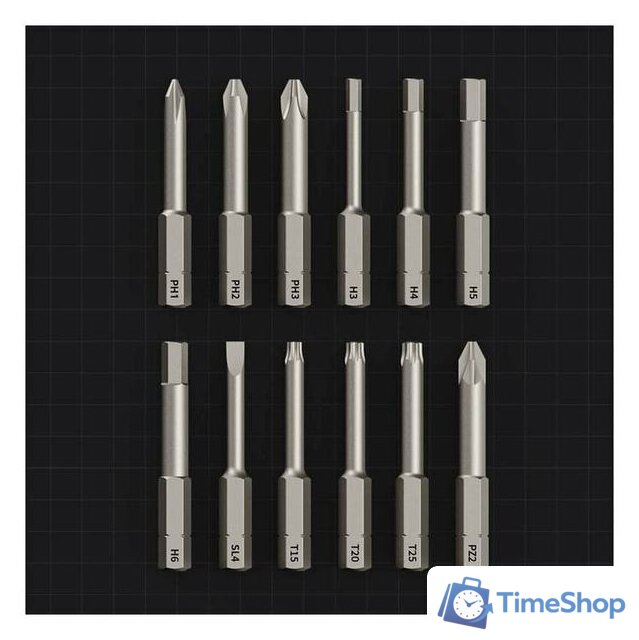 Электроотвертка HOTO Straight Handle Electric Screwdriver QWLSD001 - Изображение №3 — Интернет-магазин Time-Shop