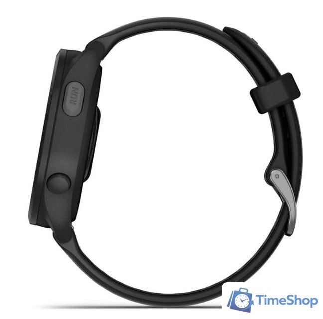 Умные часы Garmin Forerunner 165 (черный/сланцево-серый) - Изображение №5 — Интернет-магазин Time-Shop