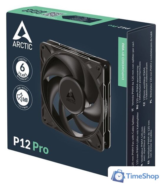 Вентилятор для корпуса Arctic P12 Pro ACFAN00305A - Изображение №6 — Интернет-магазин Time-Shop
