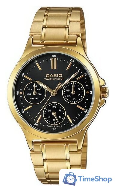 Наручные часы Casio Collection LTP-V300G-1A - Изображение №1 — Интернет-магазин Time-Shop