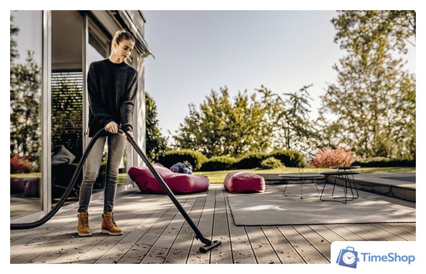 Пылесос Karcher WD 3 V-17/6/20 CAR 1.628-115.0 - Изображение №2 — Интернет-магазин Time-Shop