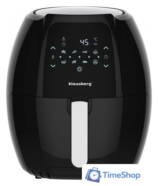 Аэрогриль (аэрофритюрница) Klausberg KB-7495 - Изображение №6 — Интернет-магазин Time-Shop