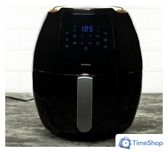 Аэрогриль (аэрофритюрница) Klausberg KB-7495 - Изображение №11 — Интернет-магазин Time-Shop
