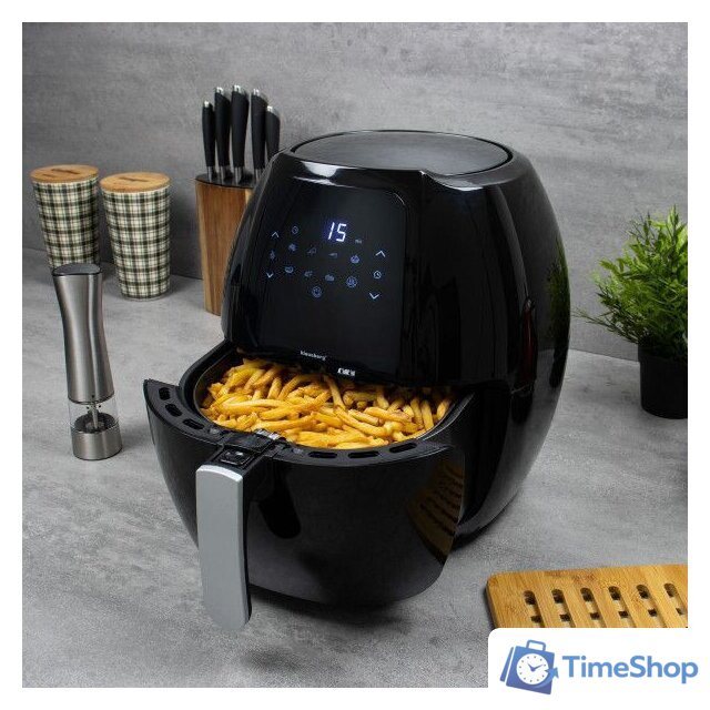 Аэрогриль (аэрофритюрница) Klausberg KB-7495 - Изображение №5 — Интернет-магазин Time-Shop