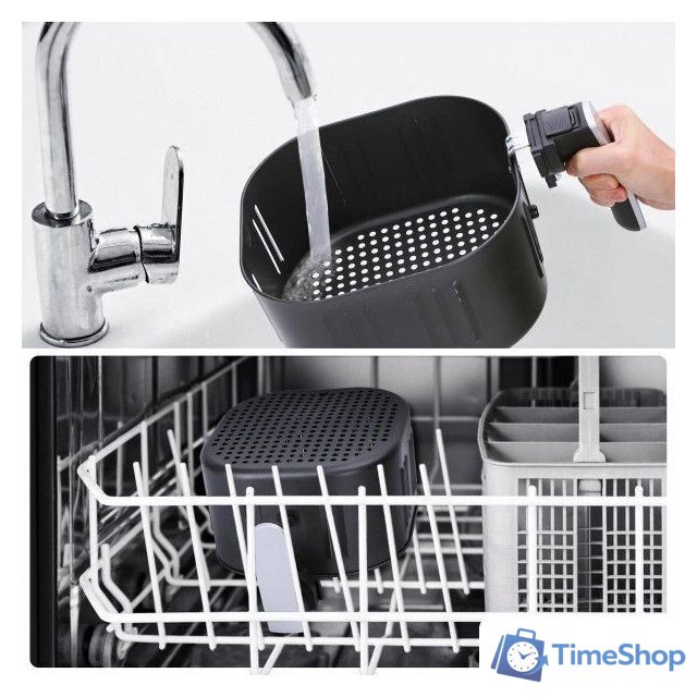 Аэрогриль (аэрофритюрница) Klausberg KB-7495 - Изображение №4 — Интернет-магазин Time-Shop