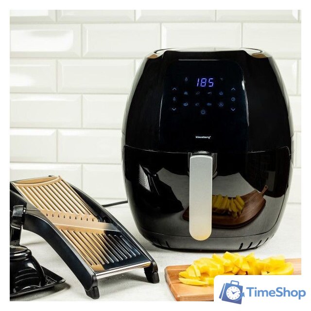 Аэрогриль (аэрофритюрница) Klausberg KB-7495 - Изображение №10 — Интернет-магазин Time-Shop