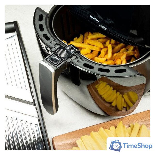Аэрогриль (аэрофритюрница) Klausberg KB-7495 - Изображение №2 — Интернет-магазин Time-Shop