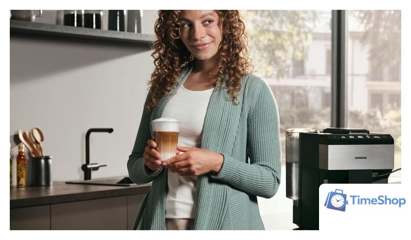 Кофемашина Siemens EQ500 TP517R03 - Изображение №5 — Интернет-магазин Time-Shop
