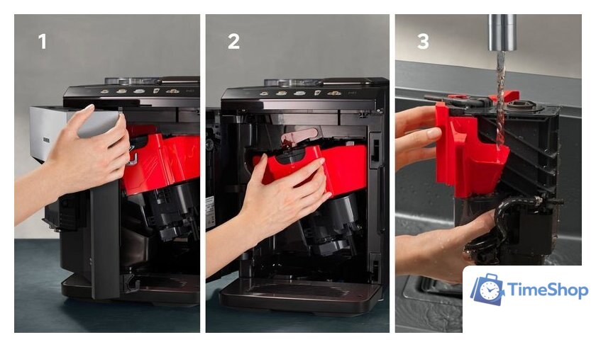 Кофемашина Siemens EQ500 TP517R03 - Изображение №8 — Интернет-магазин Time-Shop