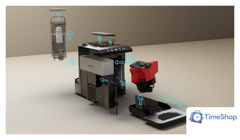 Кофемашина Siemens EQ500 TP517R03 - Изображение №10 — Интернет-магазин Time-Shop