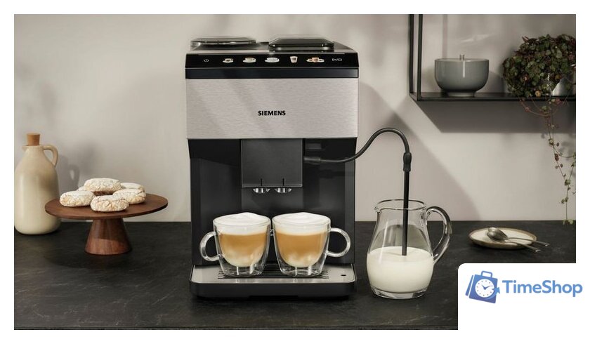 Кофемашина Siemens EQ500 TP517R03 - Изображение №12 — Интернет-магазин Time-Shop
