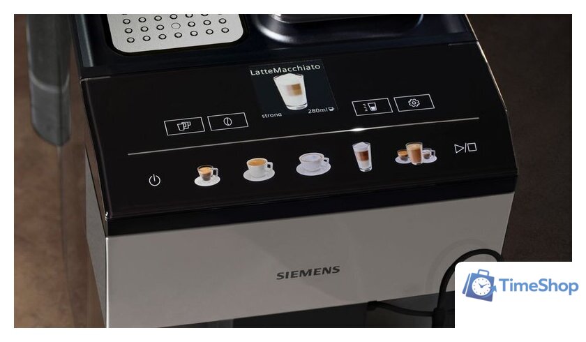 Кофемашина Siemens EQ500 TP517R03 - Изображение №11 — Интернет-магазин Time-Shop