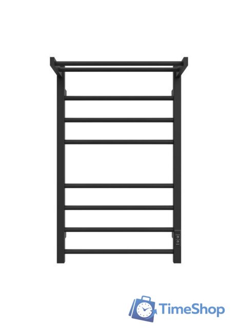 Полотенцесушитель Двин Fs plaza neo 80/50 (черный матовый) - Изображение №2 — Интернет-магазин Time-Shop