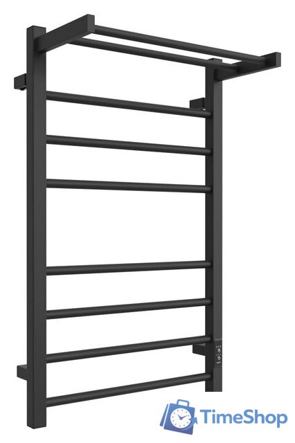 Полотенцесушитель Двин Fs plaza neo 80/50 (черный матовый) - Изображение №1 — Интернет-магазин Time-Shop